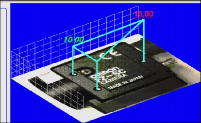 3D Result Display - Example of "Back Color Display"