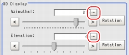 3D Result Display - 3D Display Area