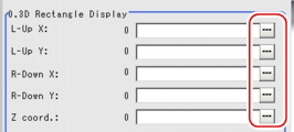 3D Result Display - Detail area