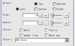 3D Result Display - Detail area