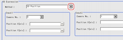 Setting - 3D Expression Area