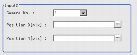 Setting - Input2 Area