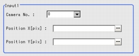 Setting - Input1 Area