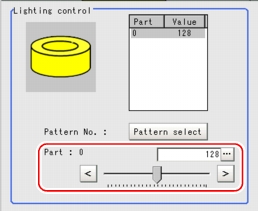 Screen Adjust - Lighting Control Area