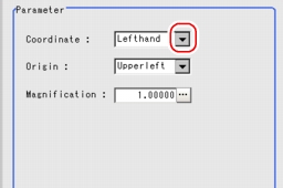 Calibration - Parameter Area