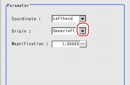 Calibration - Parameter Area