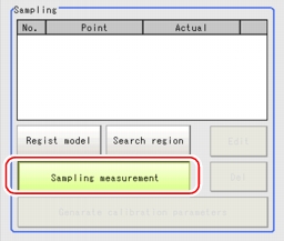 Calibration - Sampling Area