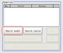 Calibration - Sampling Area