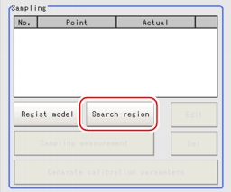 Calibration - Sampling Area