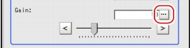 Camera Setting - Camera Settings Area