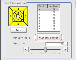 Screen Adjust - Lighting Control Area