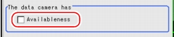 3D Setting (3D Coordinates) - The Data Camera Has Area