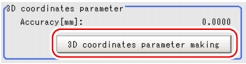 3D Setting (3D Coordinates) - 3D Coordinate Parameter Area