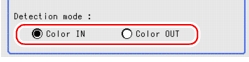 Edge Color - Color setting area