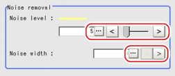 Measurement - Noise Removal Area