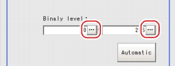 Binary - Binary Setting Area