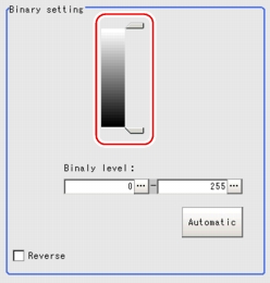 Binary - Binary Setting Area