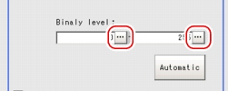 Binary - Binary Setting Area