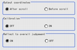 Output Parameter - Detail Area