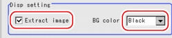 Measurement - Display Setting Area