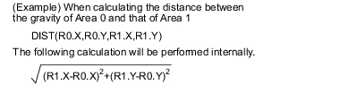 Illustration of Function(DIST)