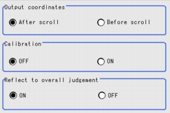 Output Parameter - Detail Area