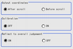 Output Parameter - Detail Area