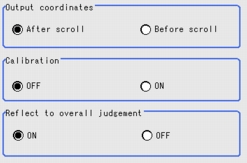 Output Parameter - Detail Area