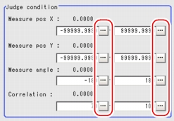 Measurement - Judgement Condition Area