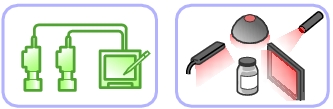 Illustration of the number of cameras and lighting method