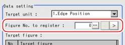 Set Unit Figure - Data Setting Area