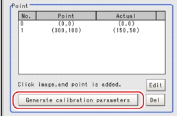 Calibration - Point Area