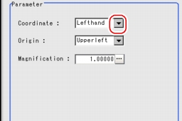 Calibration - Parameter Area