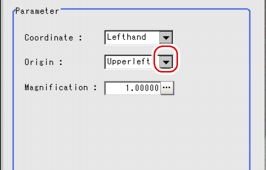 Calibration - Parameter Area