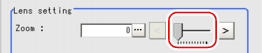Screen Adjust - Lens Setting Area