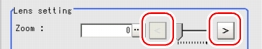 Screen Adjust - Lens Setting Area