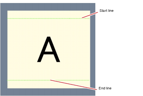 Camera Setting - "Image display" Area