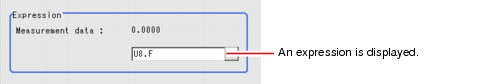 Measurement - Expression Area