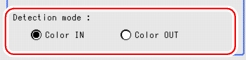 Edge Color - Color Setting Area