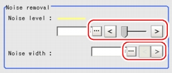 Measurement - Noise Removal Area