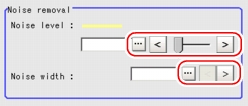 Measurement - Noise Removal Area