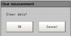 Clear measurement window