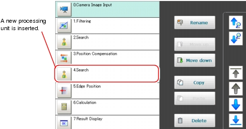 Edit Flow window