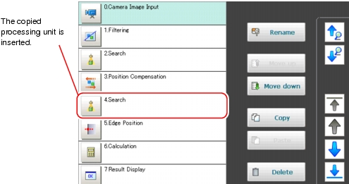 Edit Flow window