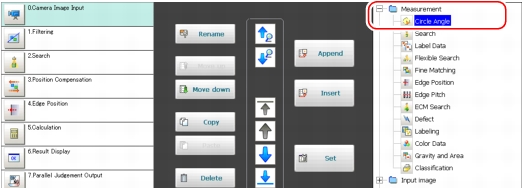 Edit Flow window