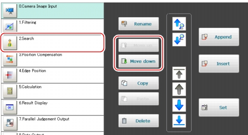 Edit Flow window