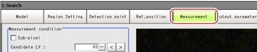 Illustration of the ProcItem Setting window