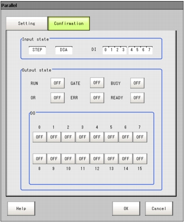 Parallel - Confirmation window