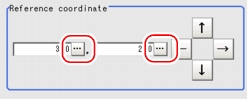 Reference Position - Reference Coordinate Area