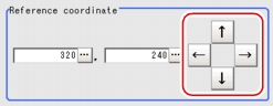 Reference Position - Reference Coordinate Area